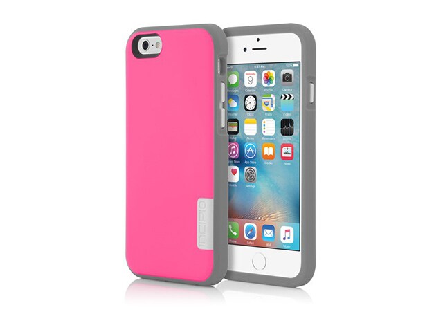Incipio Phenom Hard Case for iPhone 6 6s Pink Grey