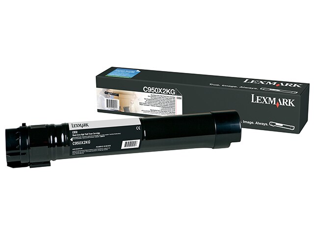 Lexmark C950X2KG C950 Extra High Yield Toner Cartridge Black