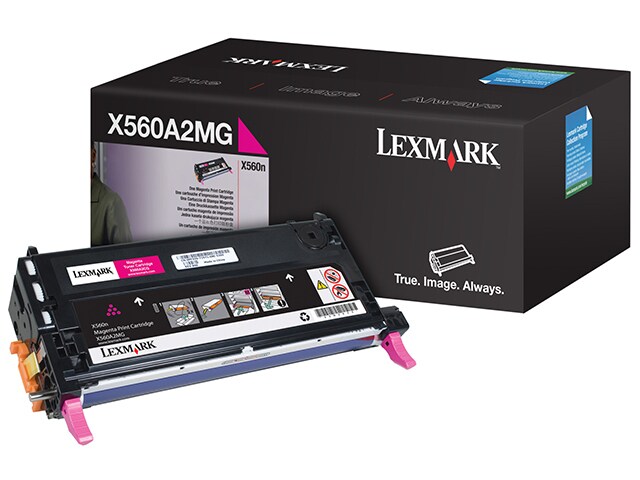Lexmark X560A2MG Print Cartridge X560 Magenta