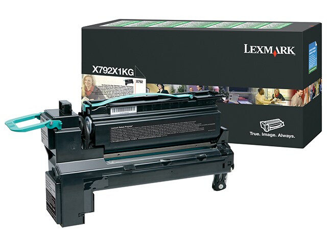 Lexmark X792X1MG Extra High Yield Return Program Print Cartridge Magenta