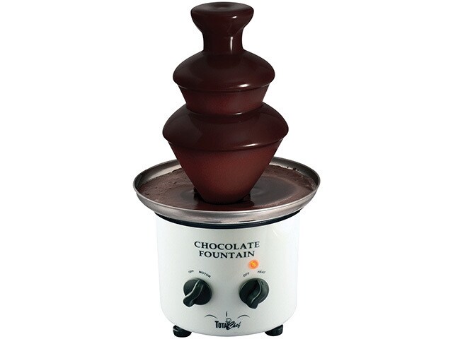 Total Chef Chocolate Fountain Stainless Steel