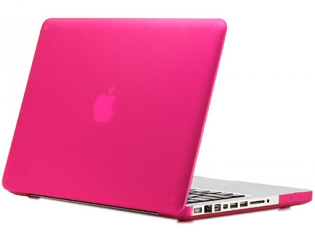 Uncommon 13 quot; MacBook Pro Frosted Hardshell Pink