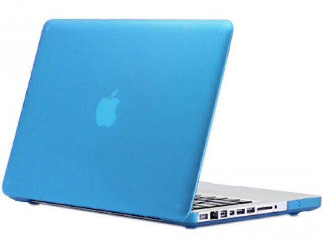 Uncommon 13 quot; MacBook Pro Frosted Hardshell Blue