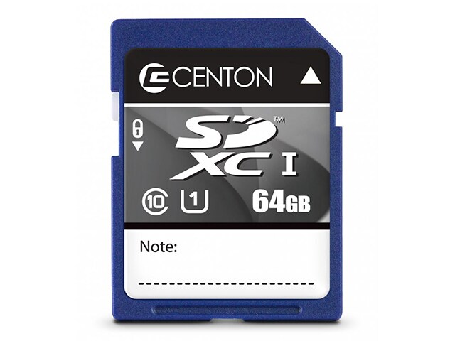 Centon UHS1 SD Card 64GB