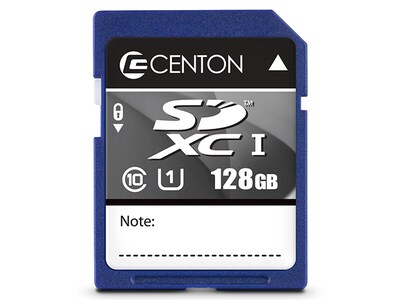 Centon UHS1 SD Card - 128GB