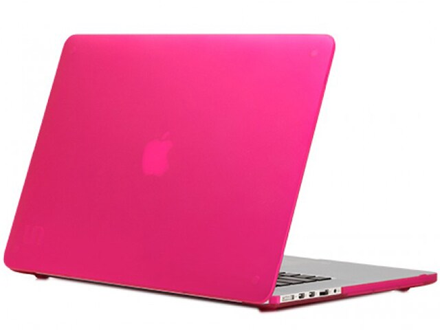 Uncommon 15 quot; MacBook Pro Frosted Hardshell Retina Pink