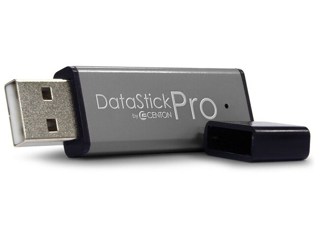 Centon Essential DSP64GB 001USB 2.0 64GB Datastick Pro Grey
