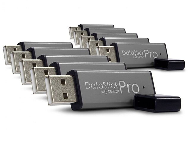 Centon MP DSP2GB10PK 2.0 Valuepack 2GB USB Grey