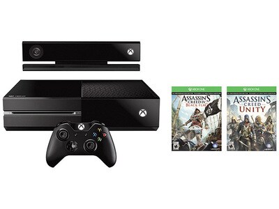 Xbox One 500GB Assassin's Creed Unity Bundle with Kinect