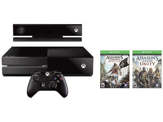 Xbox One 500GB Assassin s Creed Unity Bundle with Kinect