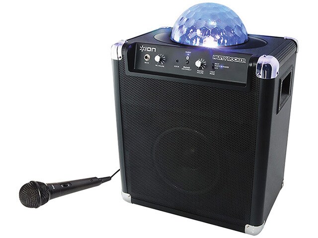 ION Audio Party Rocker Live Wireless Speaker with Party Lights App Control