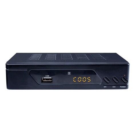 Proscan AN PAT 102D TV Tuner Converter ATSC Set Top Box