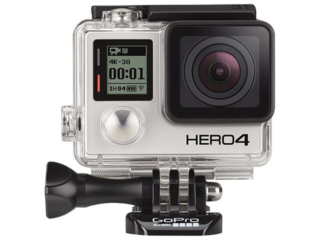 GoPro HERO4 Adventure Edition with Wi Fi and BluetoothÂ® Silver