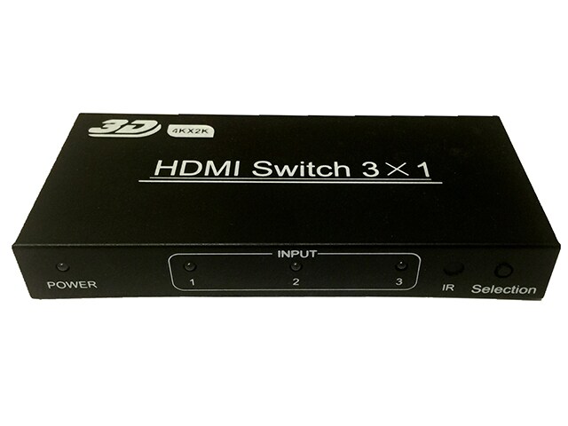 Electronic Master EMHD0301 HDMI Switch 3 in 1 out