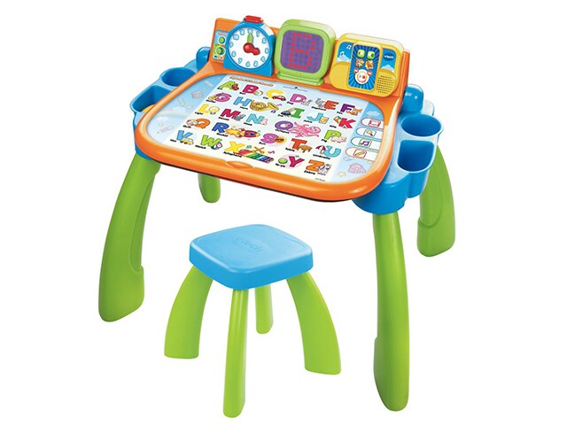 VTech 3 in 1 Touch Learn Interactive Activity Desk English