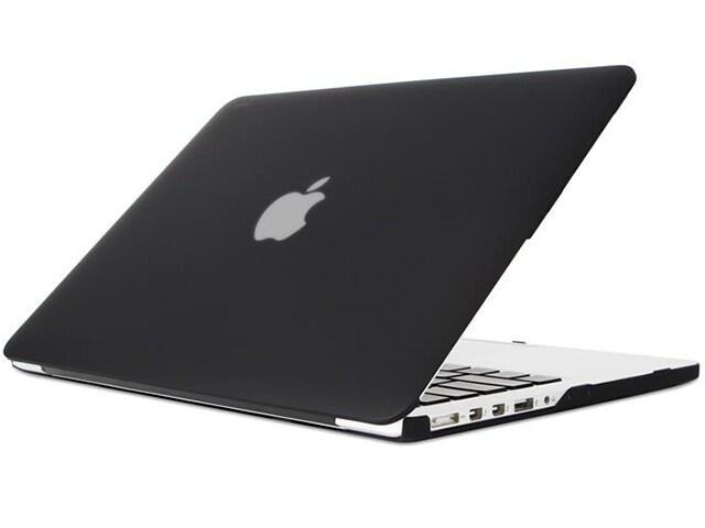 Moshi iGlaze Hard Shell Case for 13 quot; Macbook Pro Retina Black