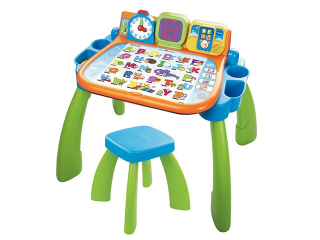 VTech 3 in 1 Touch Learn Interactive Activity Desk French