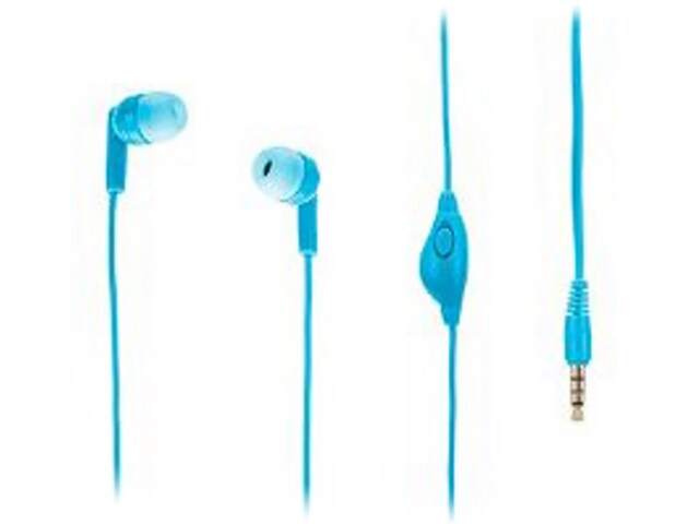 Griffin TuneBuds Earbuds with Mic Blue