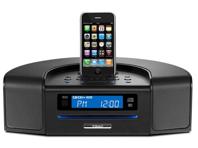 TEAC CD iPod AUX Alarm Clock