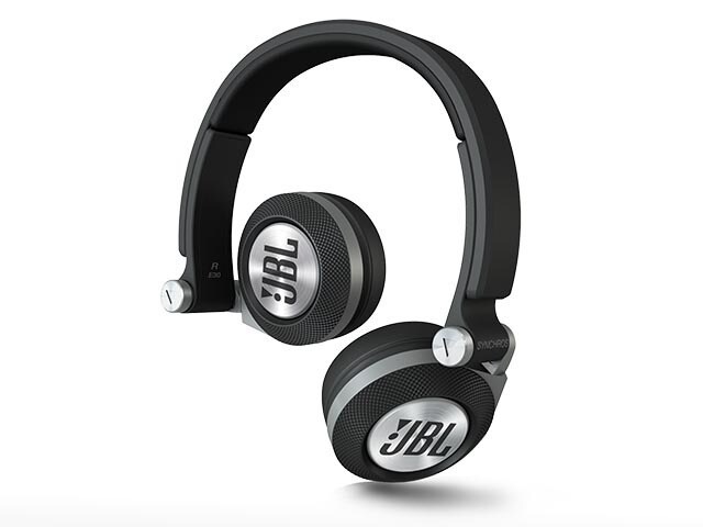 JBL Synchros E30 Headphones Black