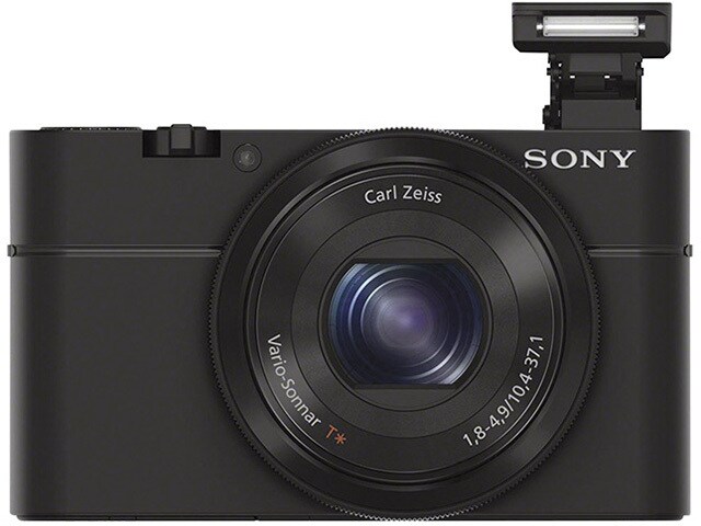 Sony Cyber shot RX100 Digital Camera