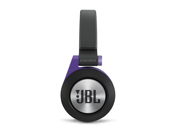 JBL Synchros E30 Headphones Purple