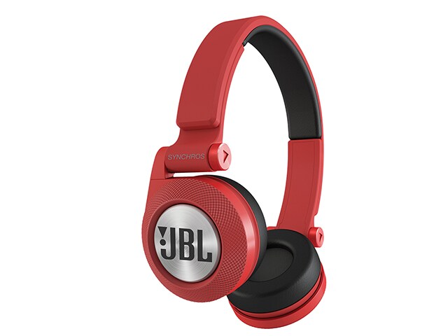 JBL Synchros E30 Headphones Red