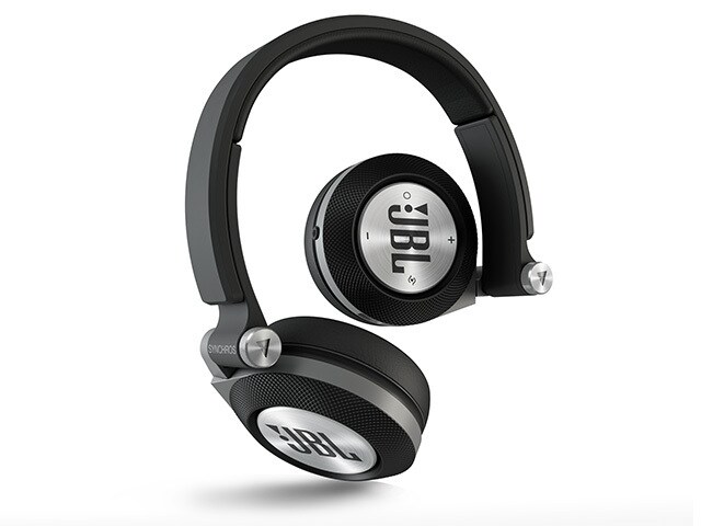 JBL Synchros E40BT Wireless Headphones Black