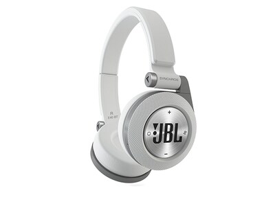 JBL Synchros E40BT Wireless Headphones - White