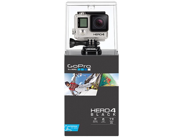 GoPro HERO4 Adventure Edition with Wi Fi and Bluetooth Black