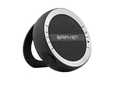 BRAVEN Mira Series Ultra-Portable Waterproof Bluetooth® Speaker - Black