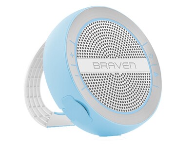 BRAVEN Mira Series Ultra-Portable Waterproof Bluetooth® Speaker - Blue