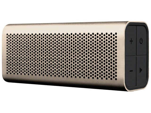 BRAVEN 710 BluetoothÂ® Wireless Speaker Powerbank Gold