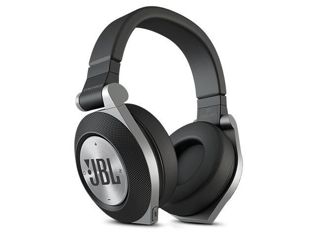 JBL Synchros E50BT Bluetooth enabled Wireless Headphones Black