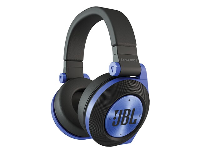 JBL Synchros E50BT Bluetooth enabled Wireless Headphones Blue