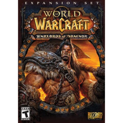 World of Warcraft Warlords of Draenor for PC French