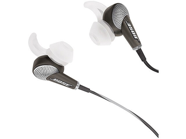 Bose QuietComfort 20i In Ear Noise Cancelling Headphones
