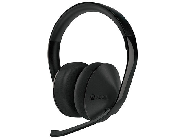 Xbox One Over the Ear Stereo Headset Black