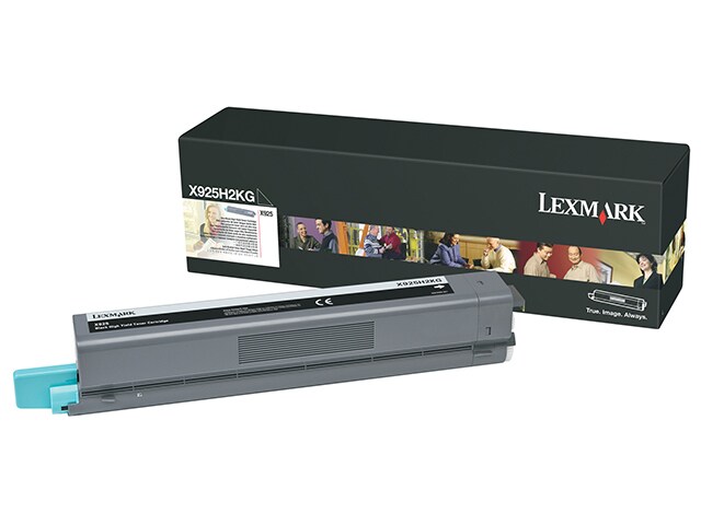 Lexmark X925H2KG High Yield Toner Cartridge Black
