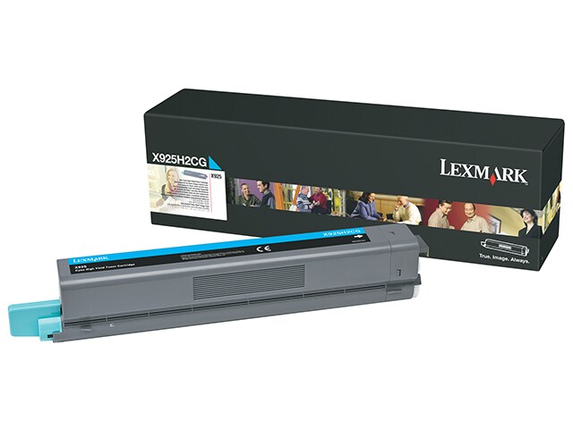 Lexmark X925H2CG High Yield Toner Cartridge Cyan