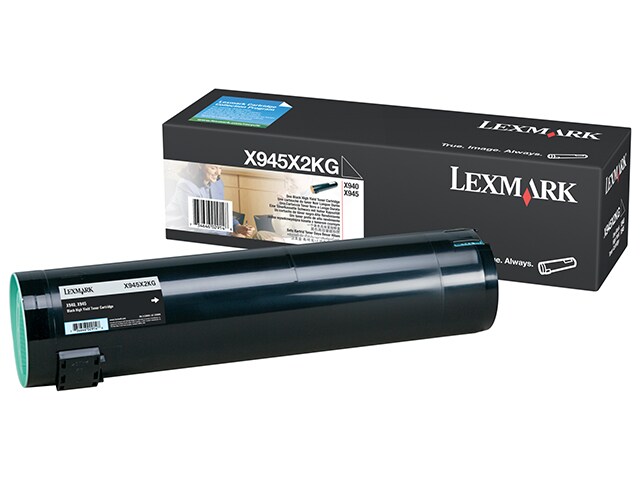 Lexmark X945X2KG High Yield Toner Cartridge Black