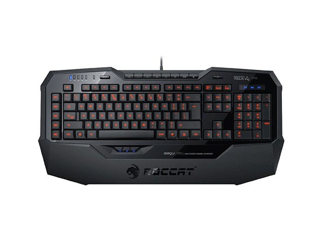 ROCCAT Isku FX Multi Colour Gaming Keyboard