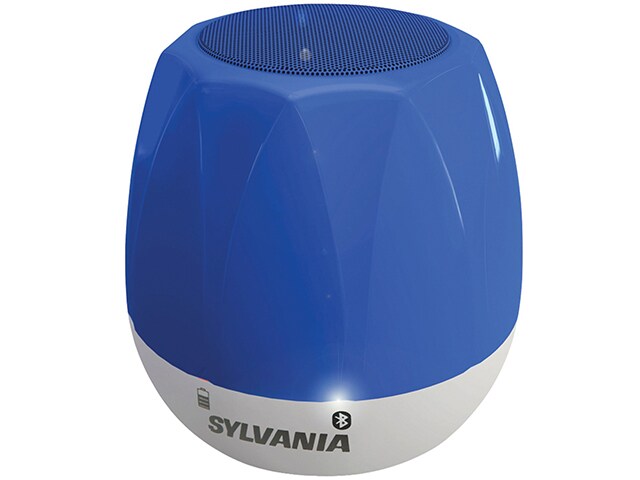 SYLVANIA Bluetooth Wireless Portable Speaker Blue