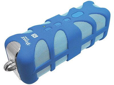 Pyle Rugged Splash-Proof Marine Grade Portable Bluetooth Speaker - Blue