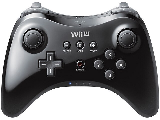 Nintendo Wii U Pro Controller Black