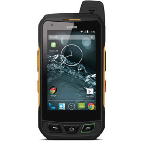 Sonim XP7 Smartphone Black Yellow