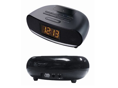 SYLVANIA Bluetooth Alarm Clock Radio
