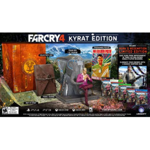 Far Cry 4 Kyrat Collector s Edition for PS3â„¢