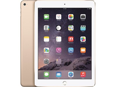 Apple iPad Air® 2 16GB - Wi-Fi & Cellular - Gold
