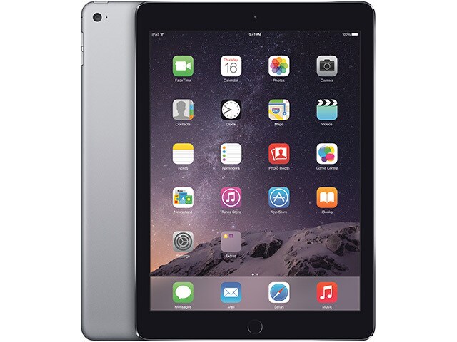 Apple iPad AirÂ® 2 16GB Wi Fi Cellular Space Grey